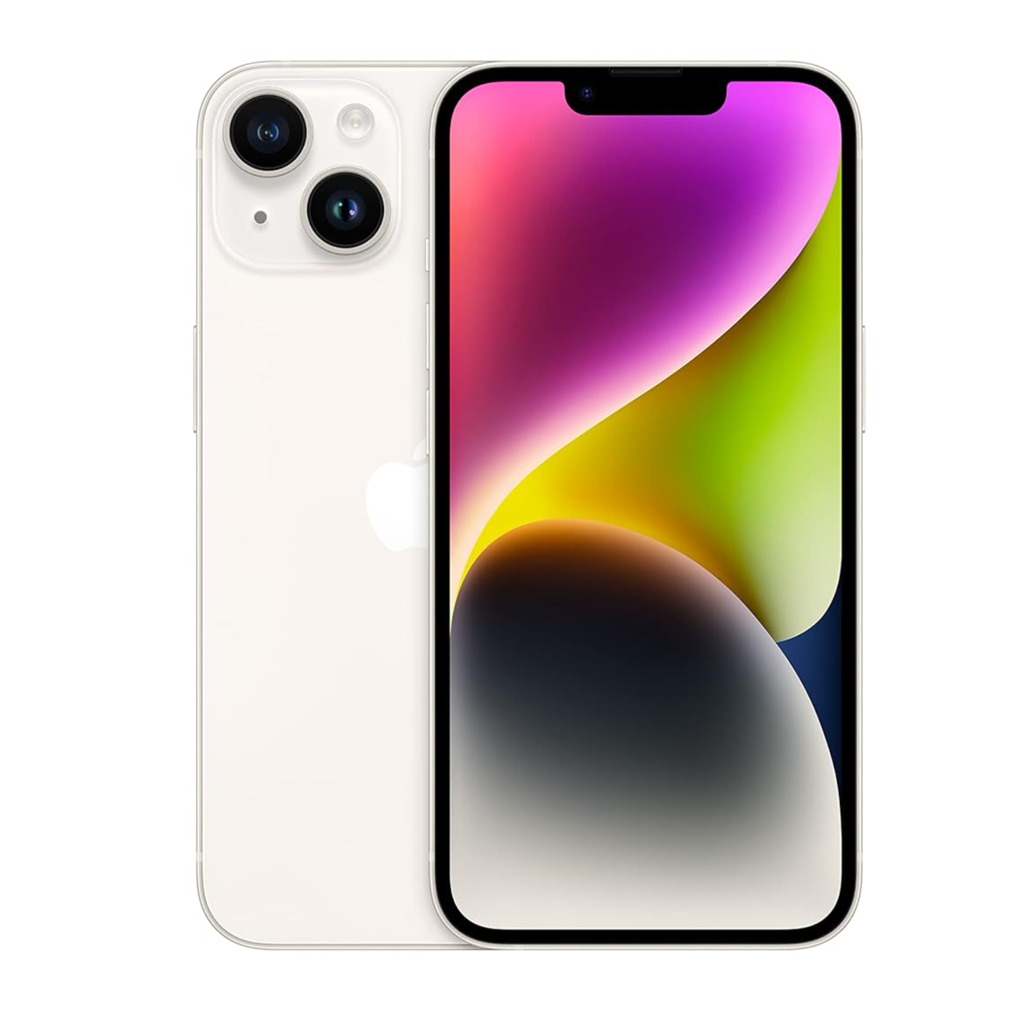 Apple iPhone 14 (256 GB) - Starlight